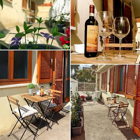 Open The Classic Wooden Shutters At A Cozy Nest *