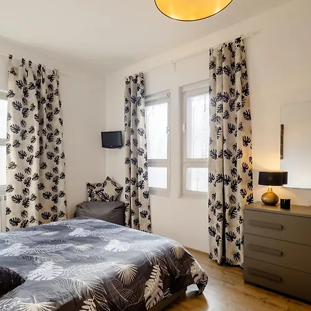 Open The Classic Wooden Shutters At A Cozy Nest *