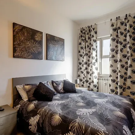 Open The Classic Wooden Shutters At A Cozy Nest Apartment