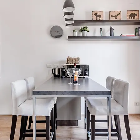 Apartment Open The Classic Wooden Shutters At A Cozy Nest *