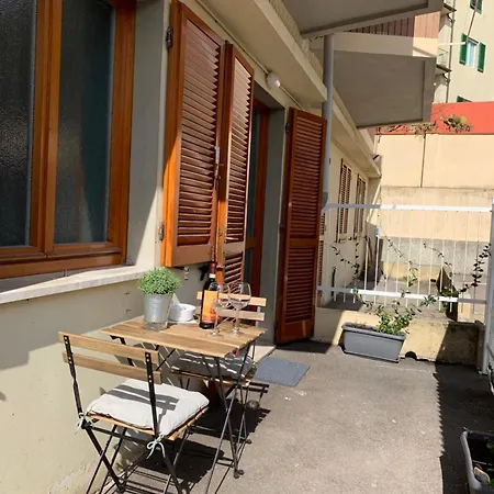 Apartment Open The Classic Wooden Shutters At A Cozy Nest
