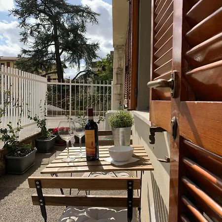 Open The Classic Wooden Shutters At A Cozy Nest