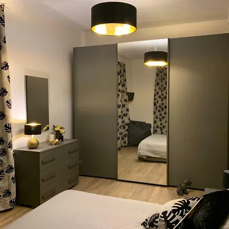 Open The Classic Wooden Shutters At A Cozy Nest Apartment