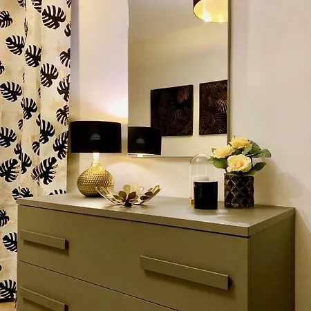 Open The Classic Wooden Shutters At A Cozy Nest Apartment *