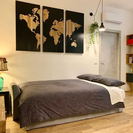 Open The Classic Wooden Shutters At A Cozy Nest *